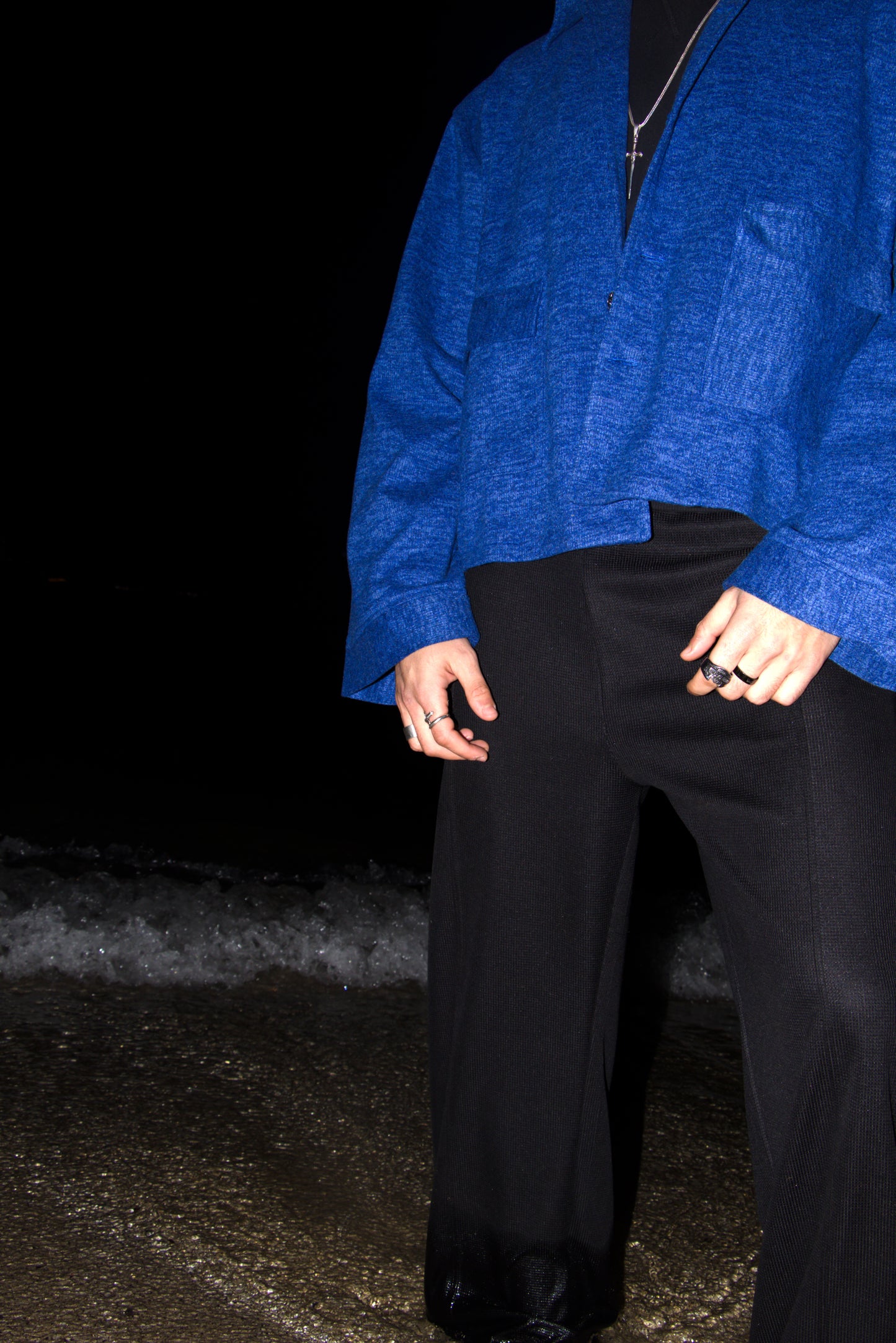 HEAVYWEIGHT JACKET: TWILIGHT OCEAN