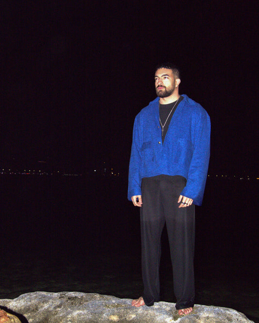 HEAVYWEIGHT JACKET: TWILIGHT OCEAN