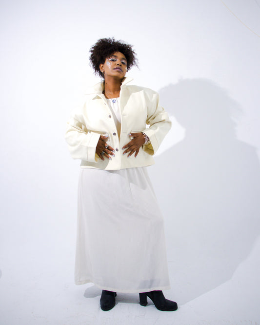 HEAVYWEIGHT JACKET: SNOW