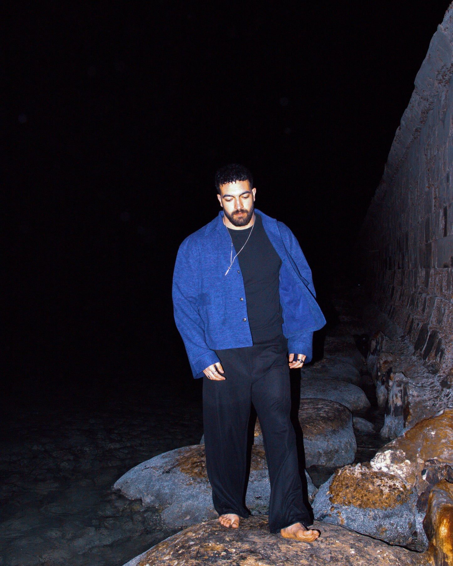 HEAVYWEIGHT JACKET: TWILIGHT OCEAN