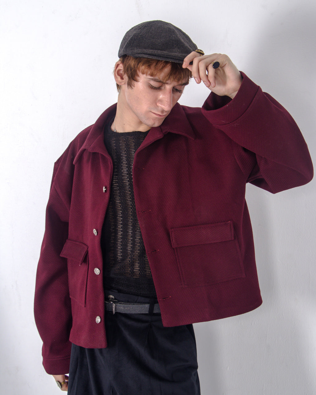 HEAVYWEIGHT JACKET: BLAZE