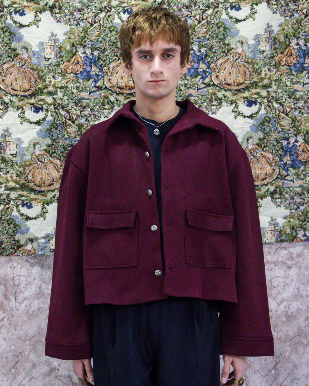 HEAVYWEIGHT JACKET: BLAZE