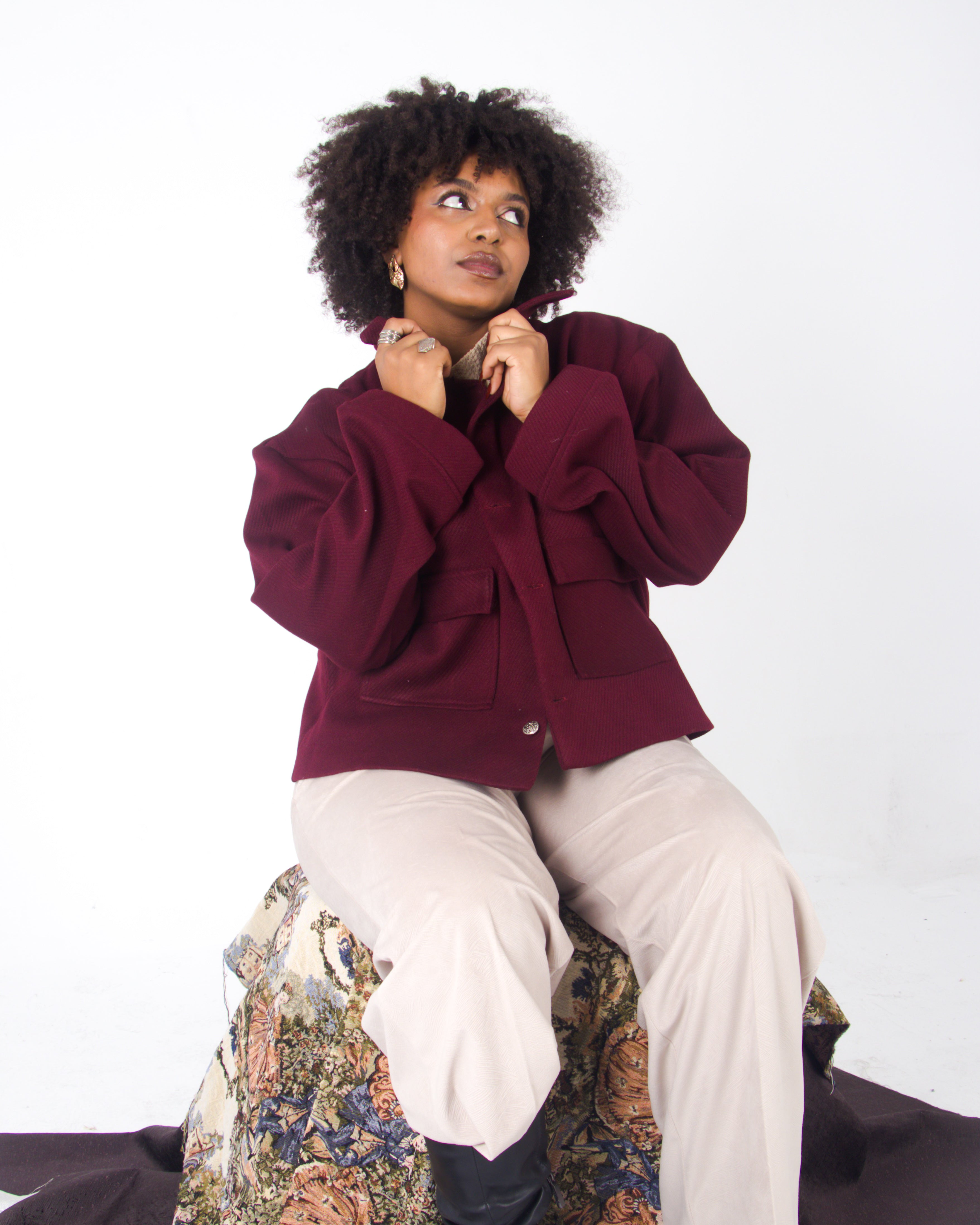 HEAVYWEIGHT JACKET: BLAZE