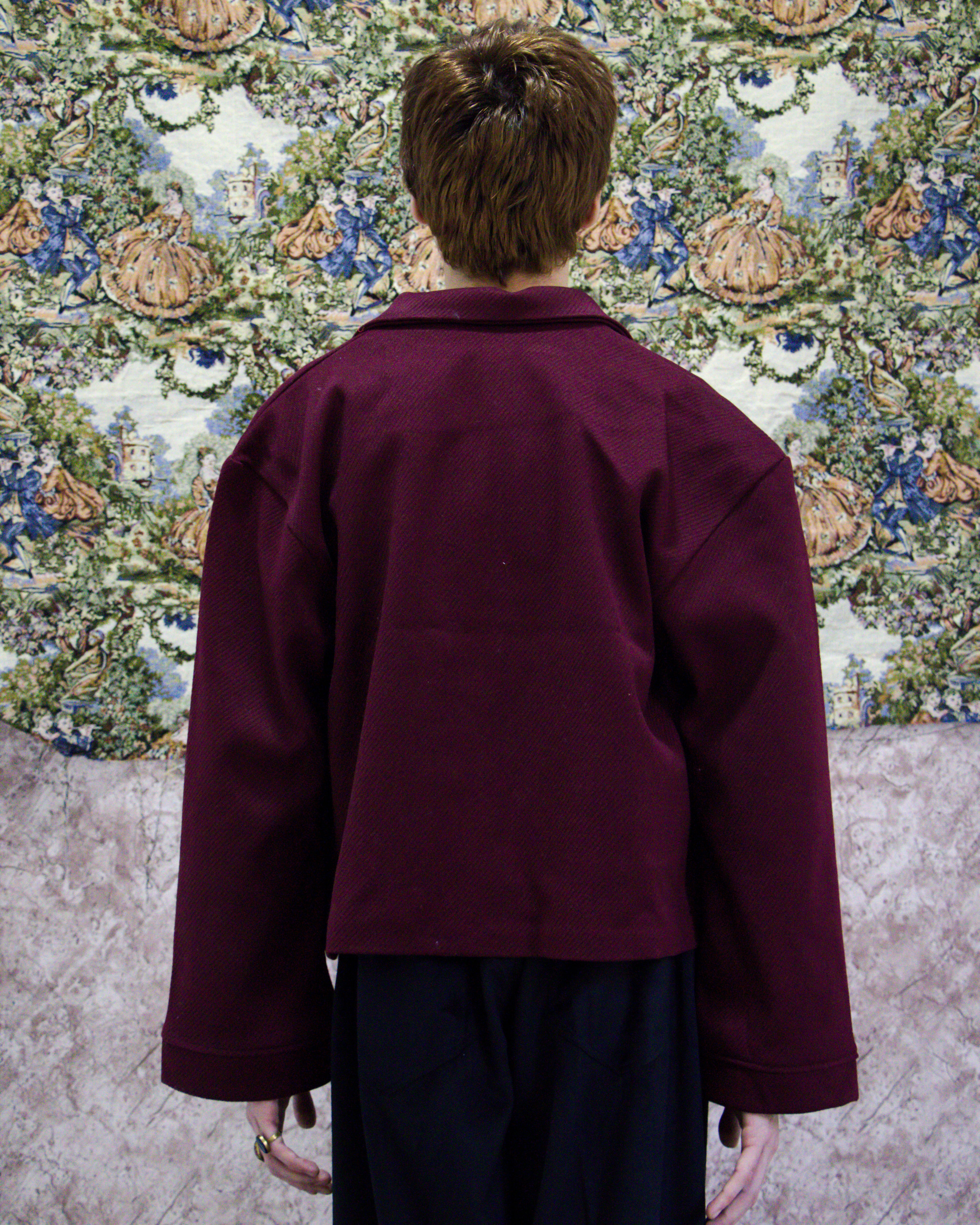 HEAVYWEIGHT JACKET: BLAZE