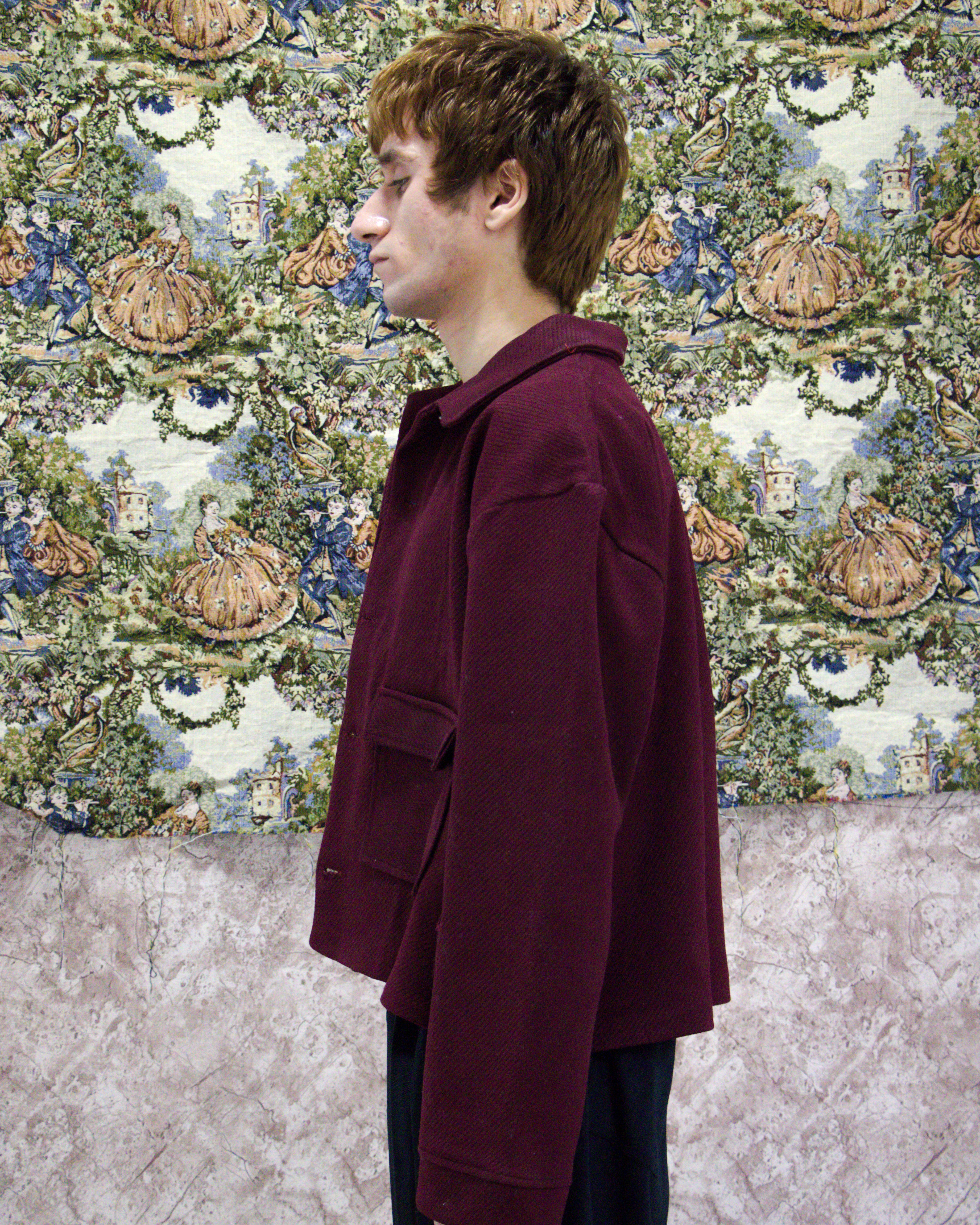 HEAVYWEIGHT JACKET: BLAZE