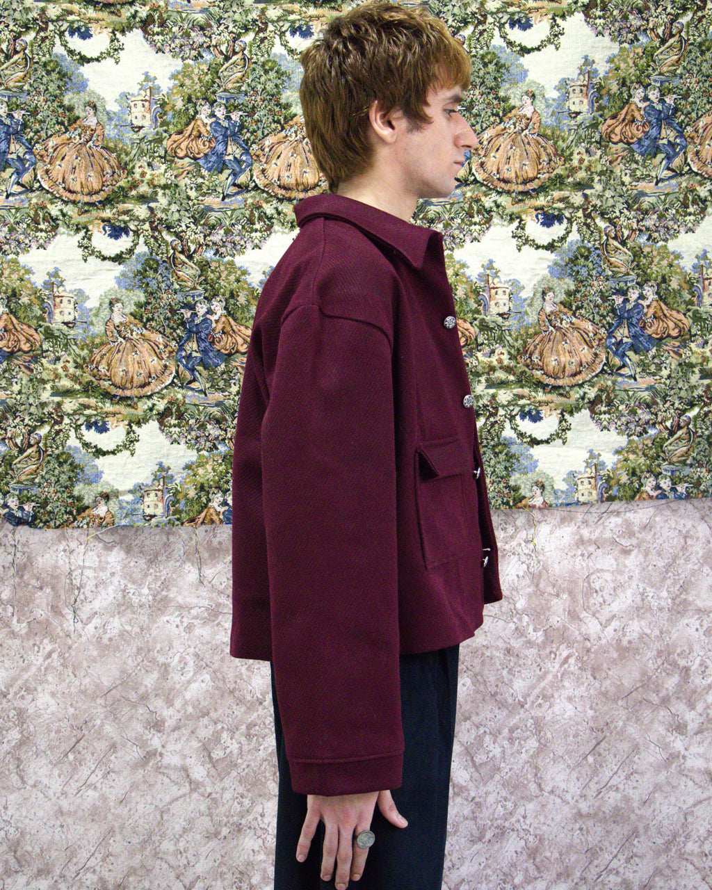 HEAVYWEIGHT JACKET: BLAZE