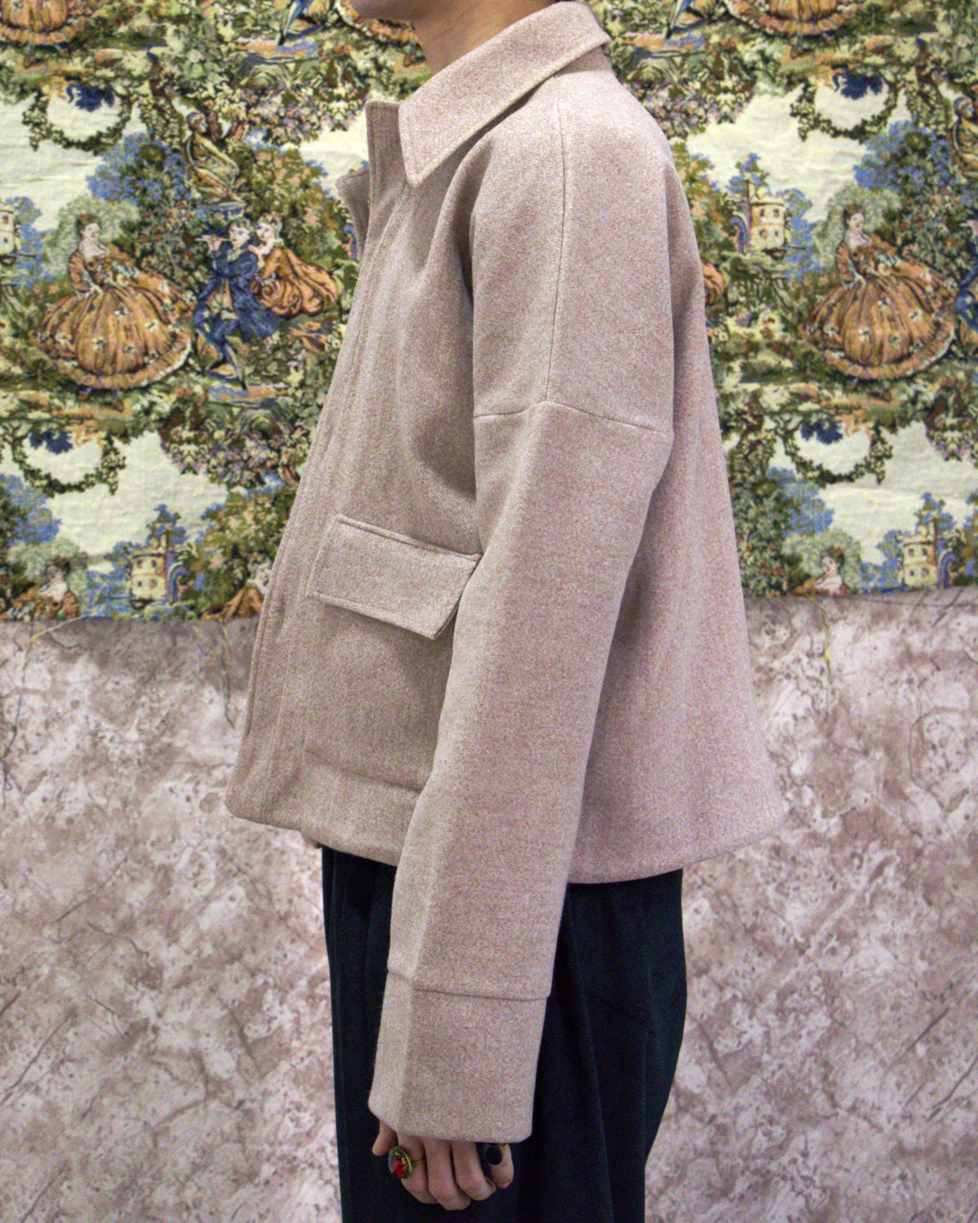 HEAVYWEIGHT JACKET: CEDAR WOOD