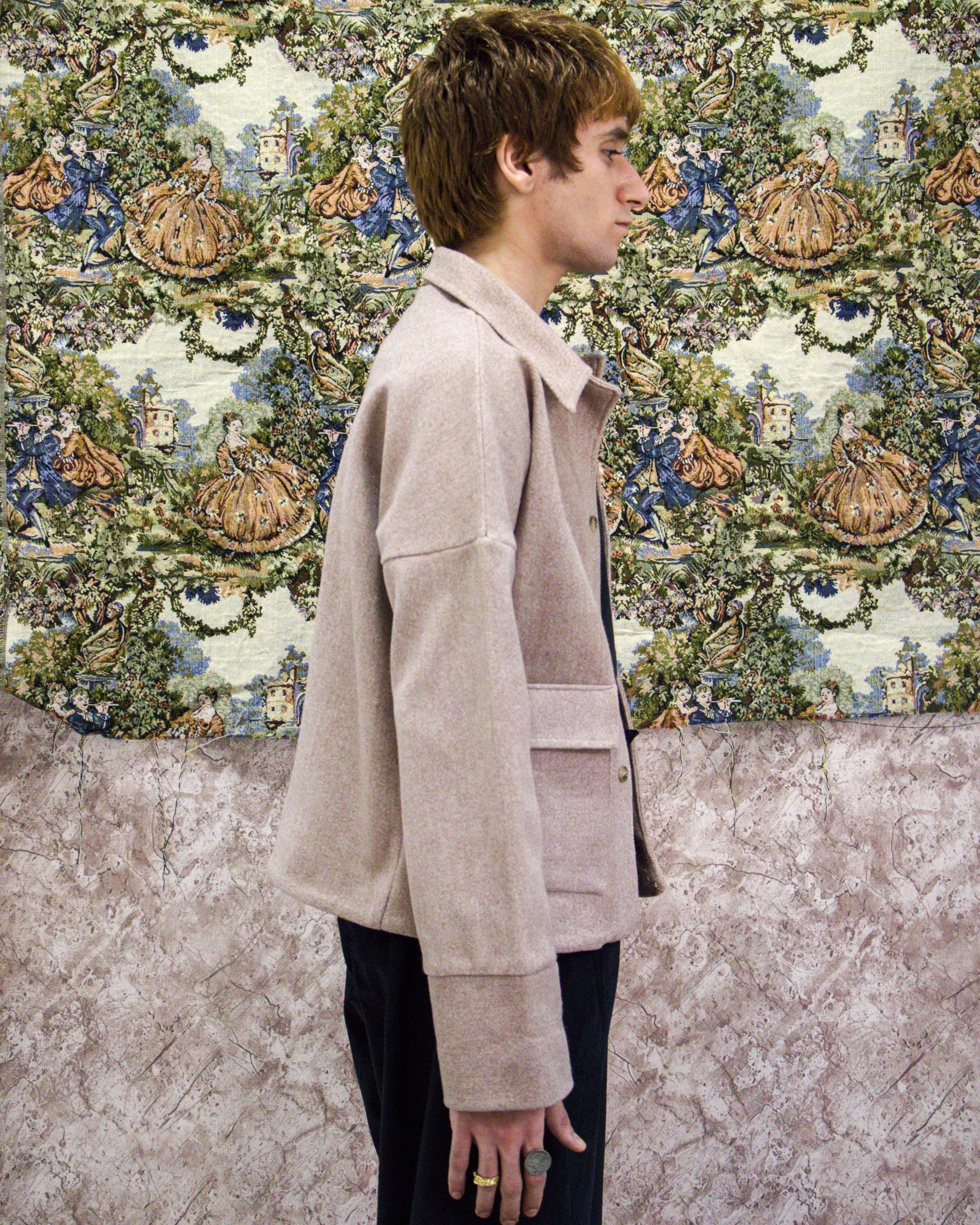 HEAVYWEIGHT JACKET: CEDAR WOOD