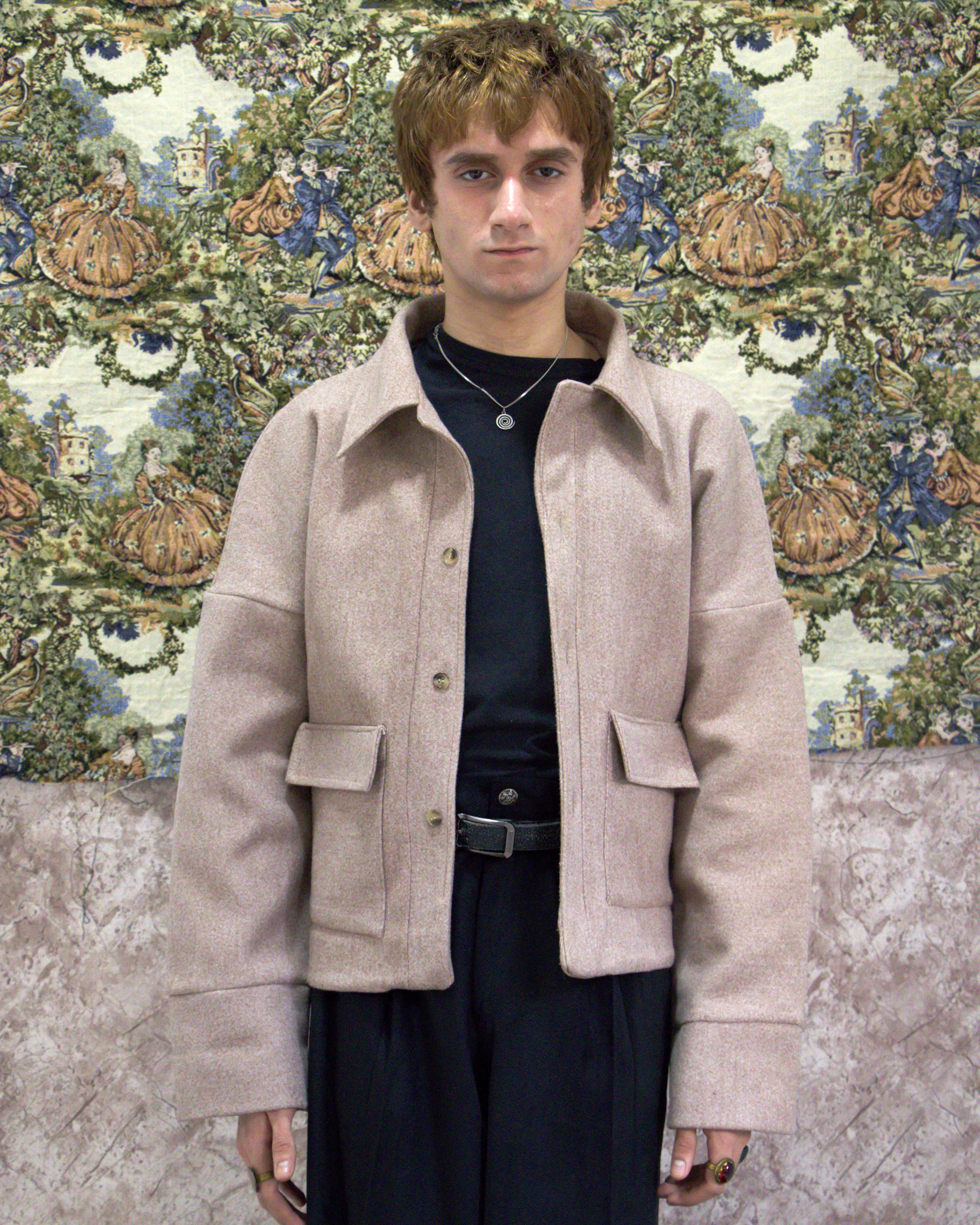 HEAVYWEIGHT JACKET: CEDAR WOOD