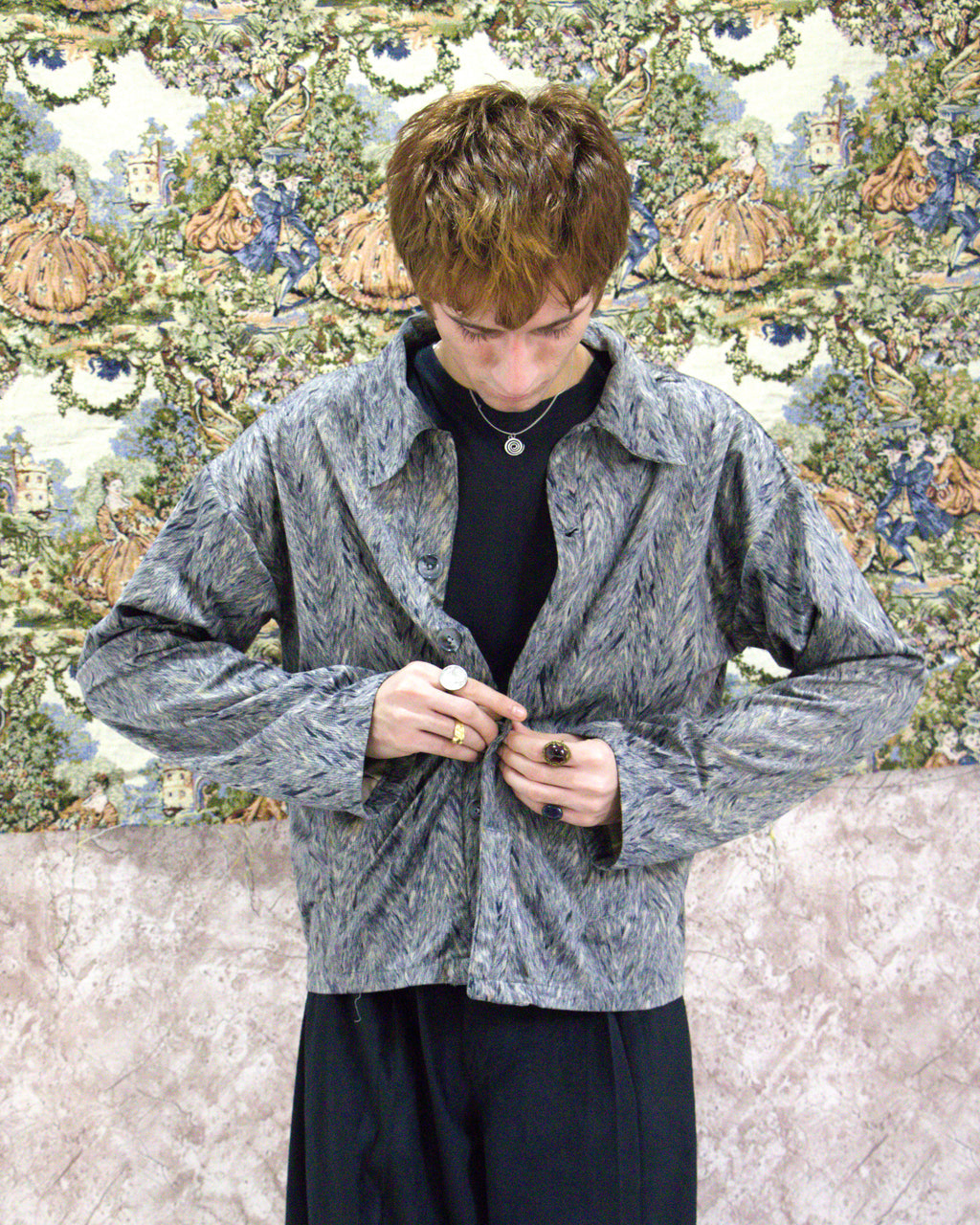 LIGHTWEIGHT JACKET: CLOUDFALL