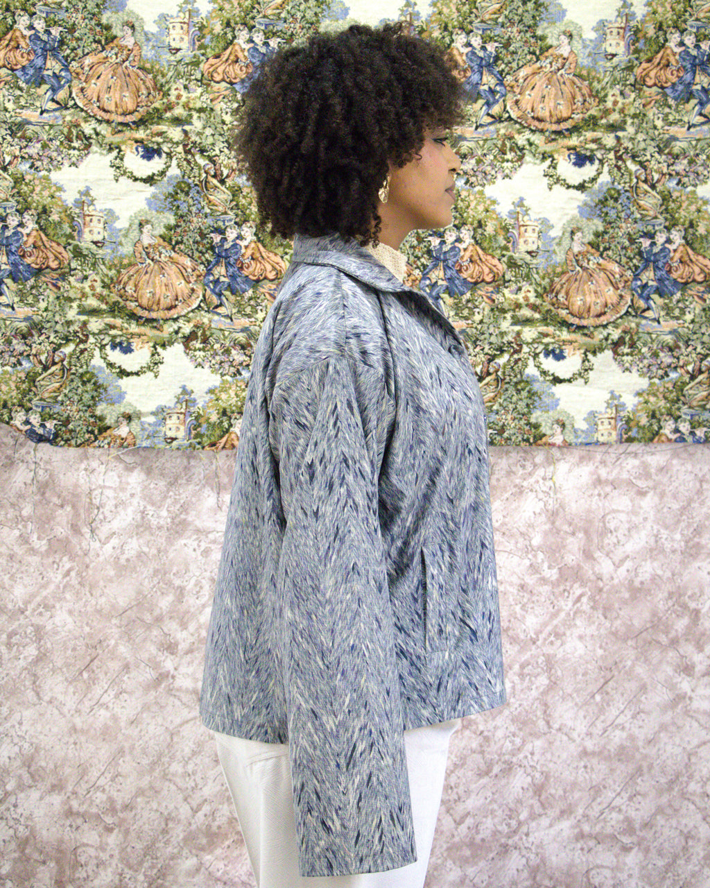 LIGHTWEIGHT JACKET: CLOUDFALL