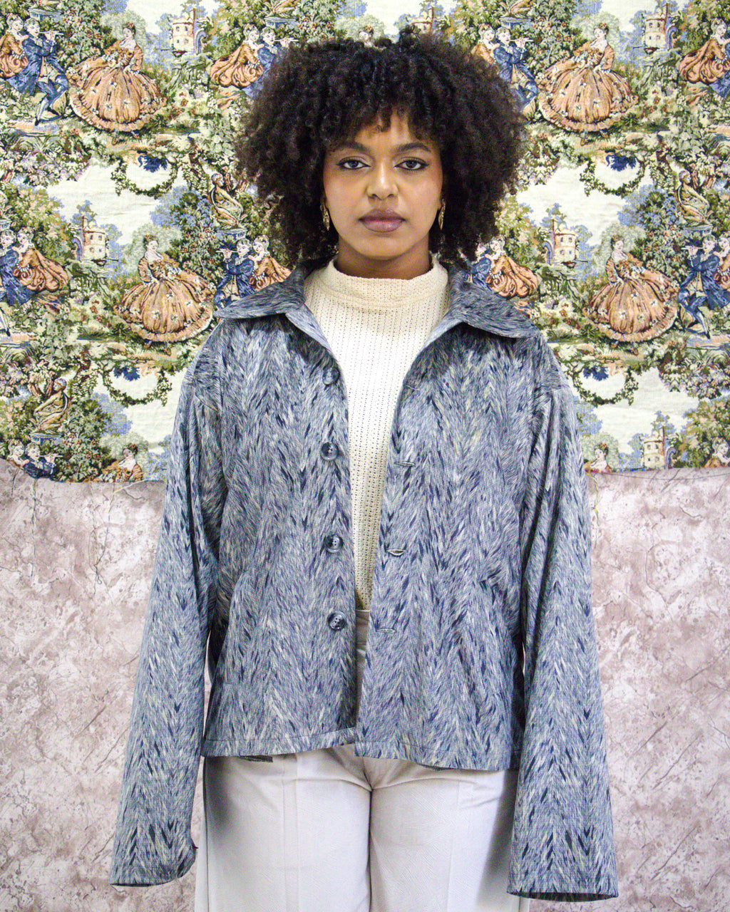 LIGHTWEIGHT JACKET: CLOUDFALL