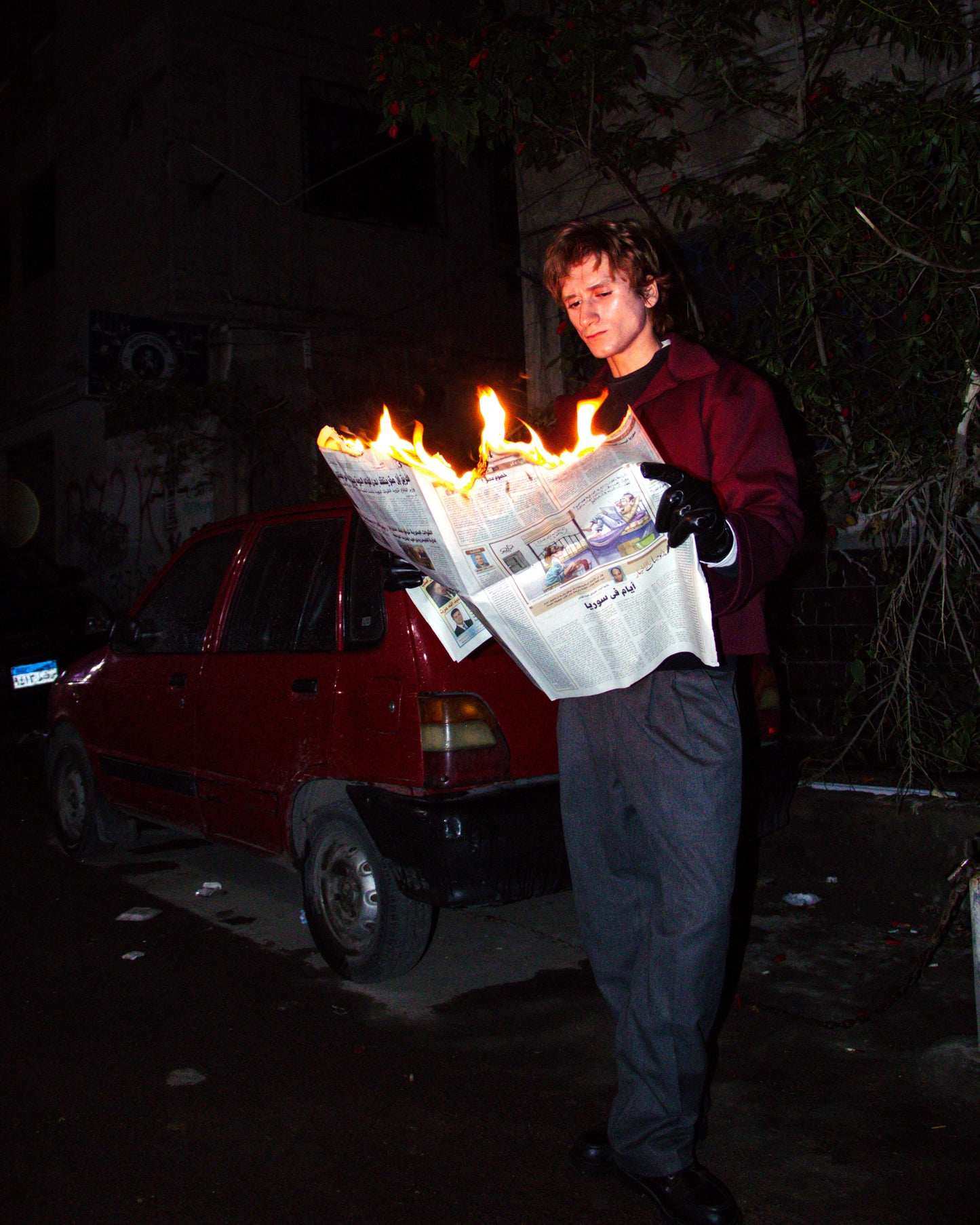 HEAVYWEIGHT JACKET: BLAZE