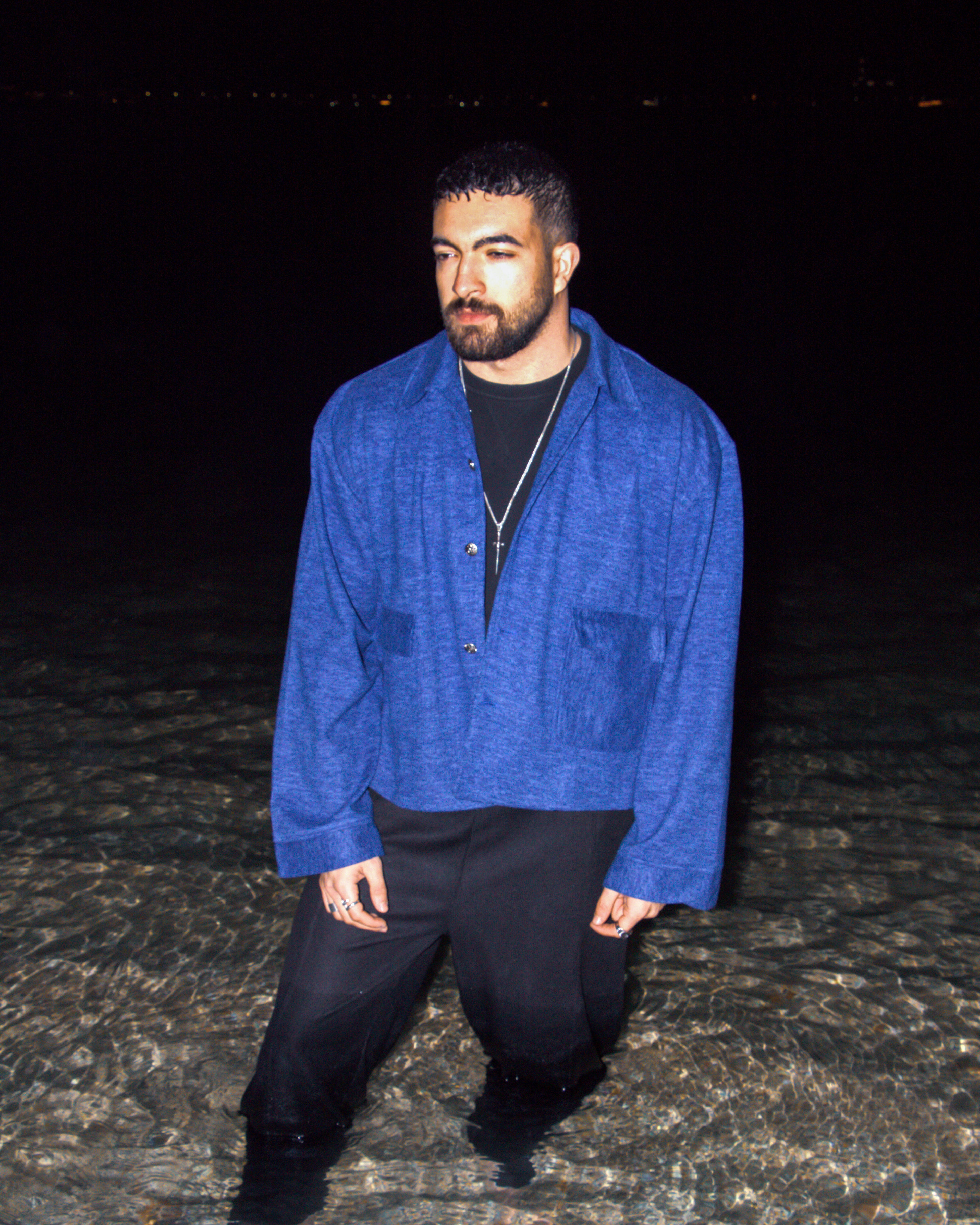 HEAVYWEIGHT JACKET: TWILIGHT OCEAN