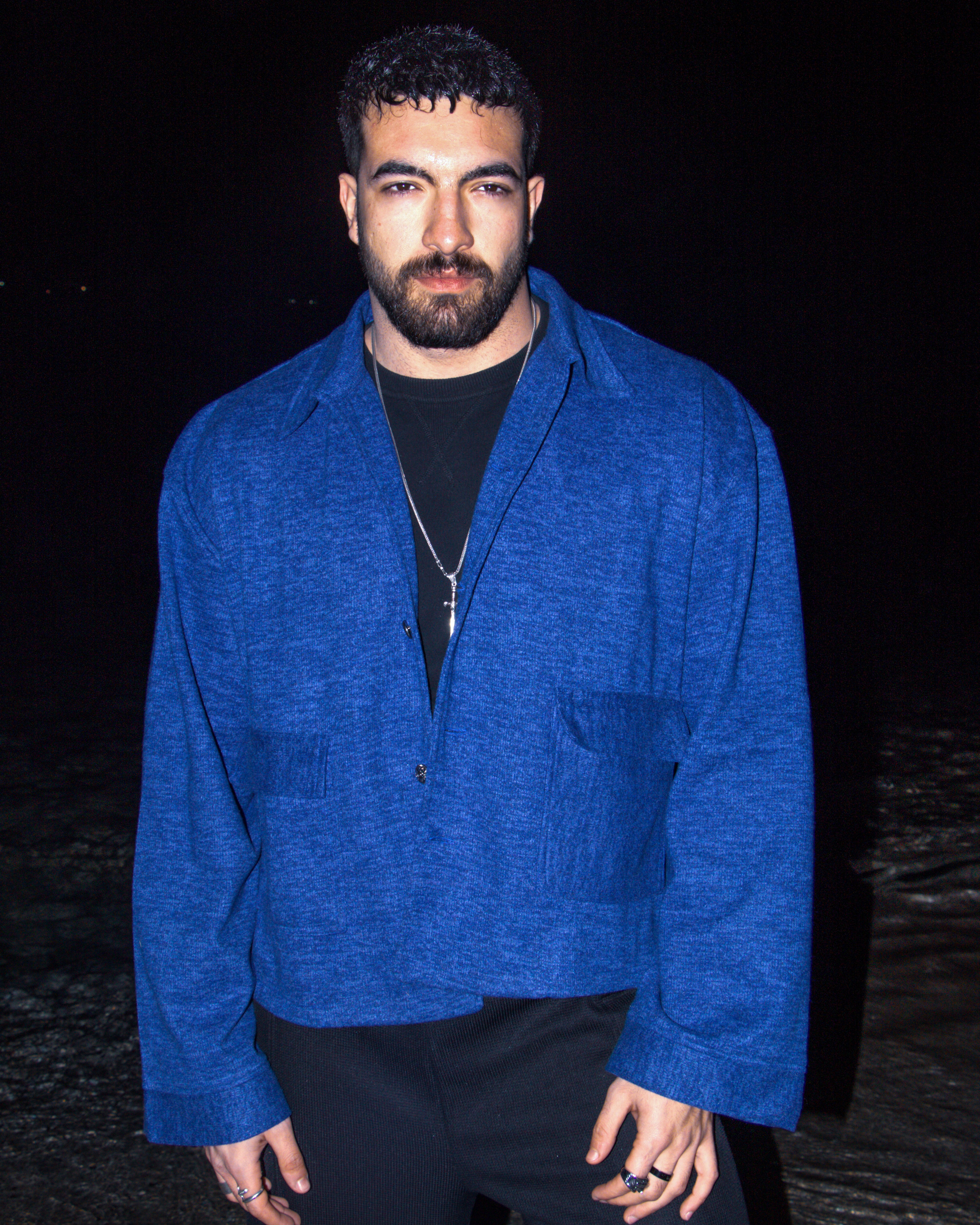 HEAVYWEIGHT JACKET: TWILIGHT OCEAN