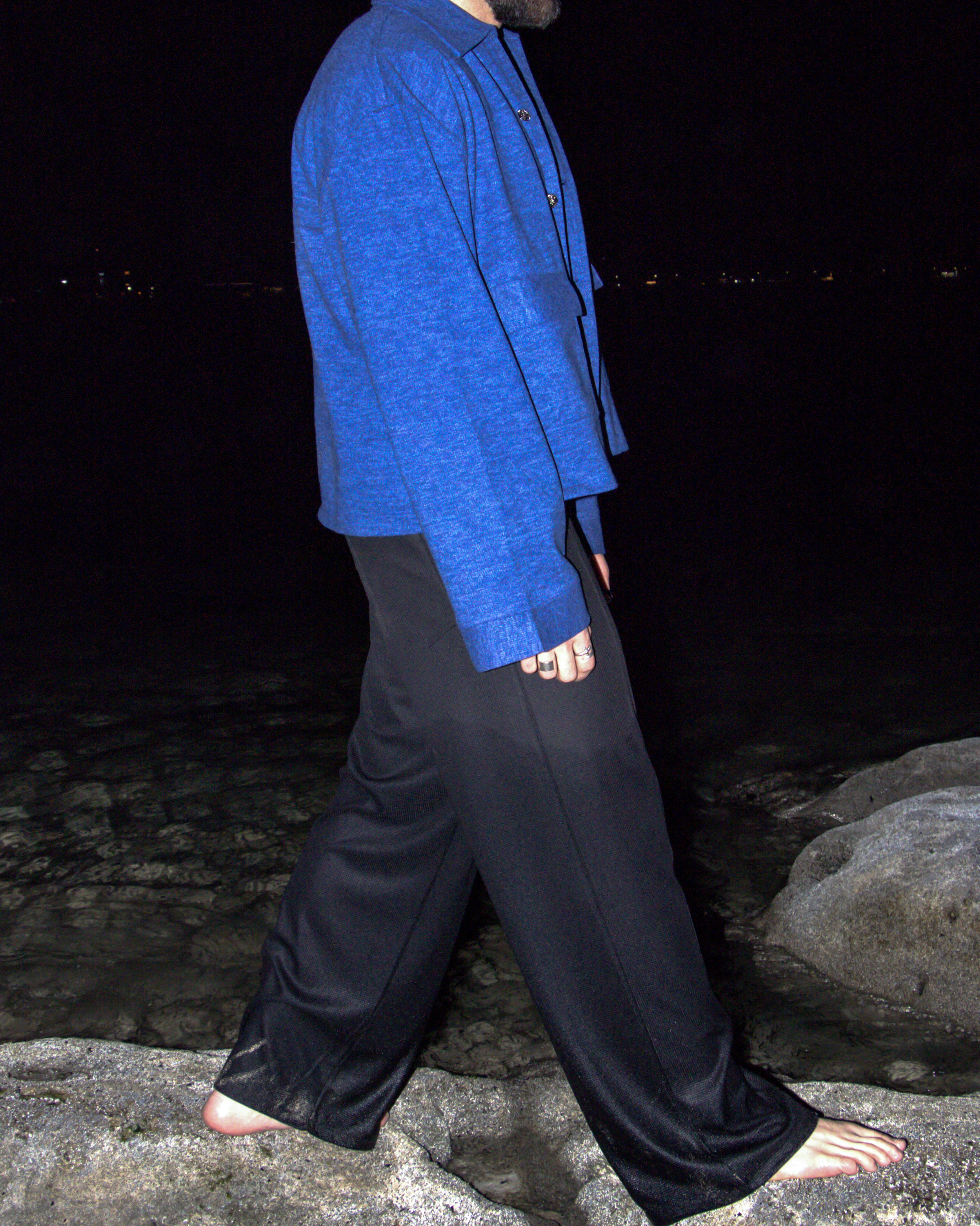 HEAVYWEIGHT JACKET: TWILIGHT OCEAN