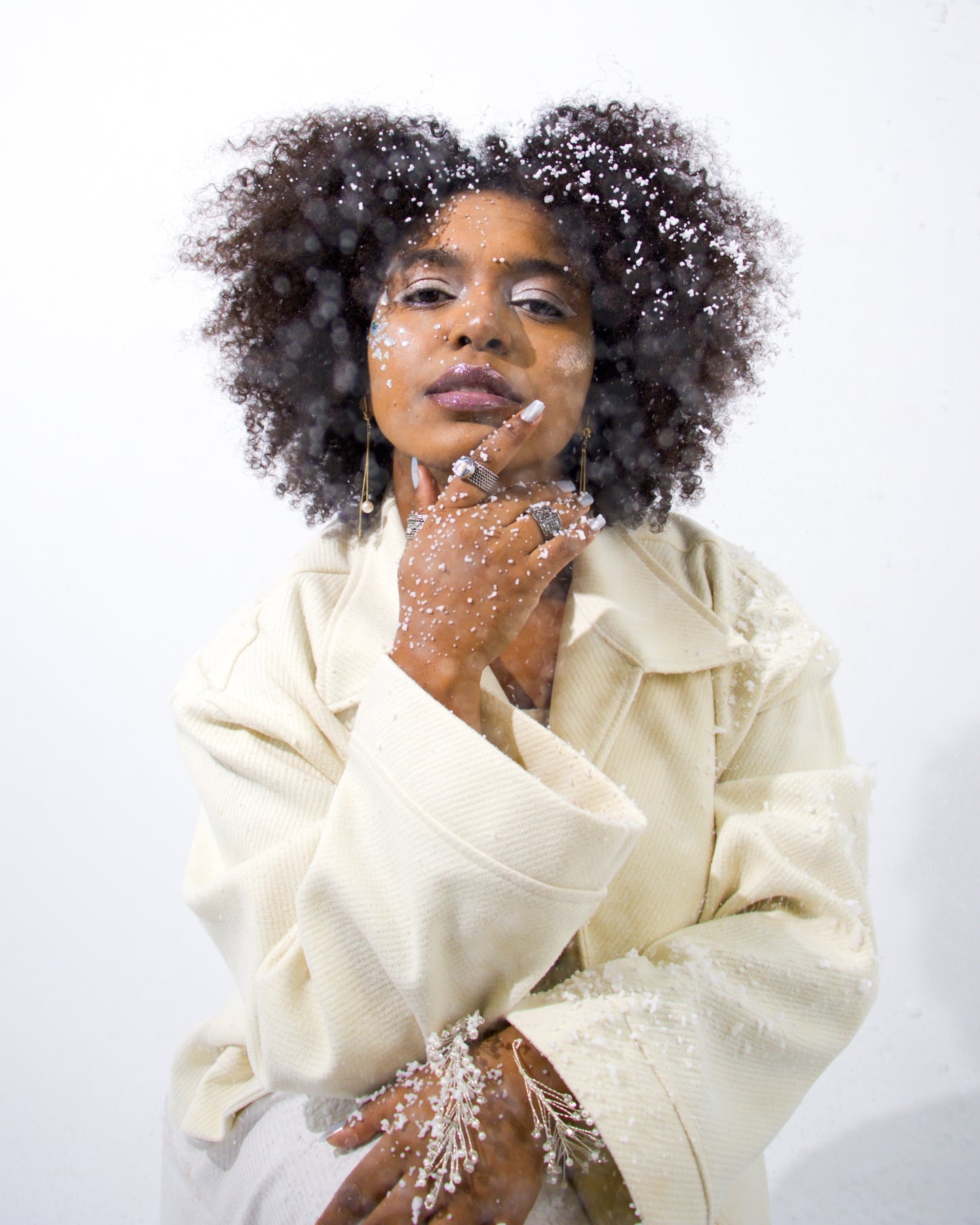 HEAVYWEIGHT JACKET: SNOW