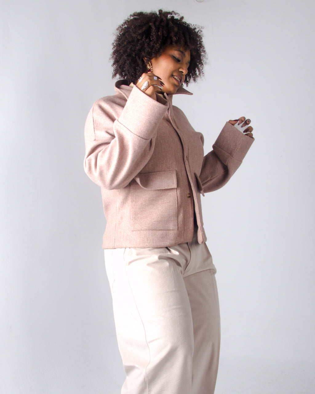 HEAVYWEIGHT JACKET: CEDAR WOOD
