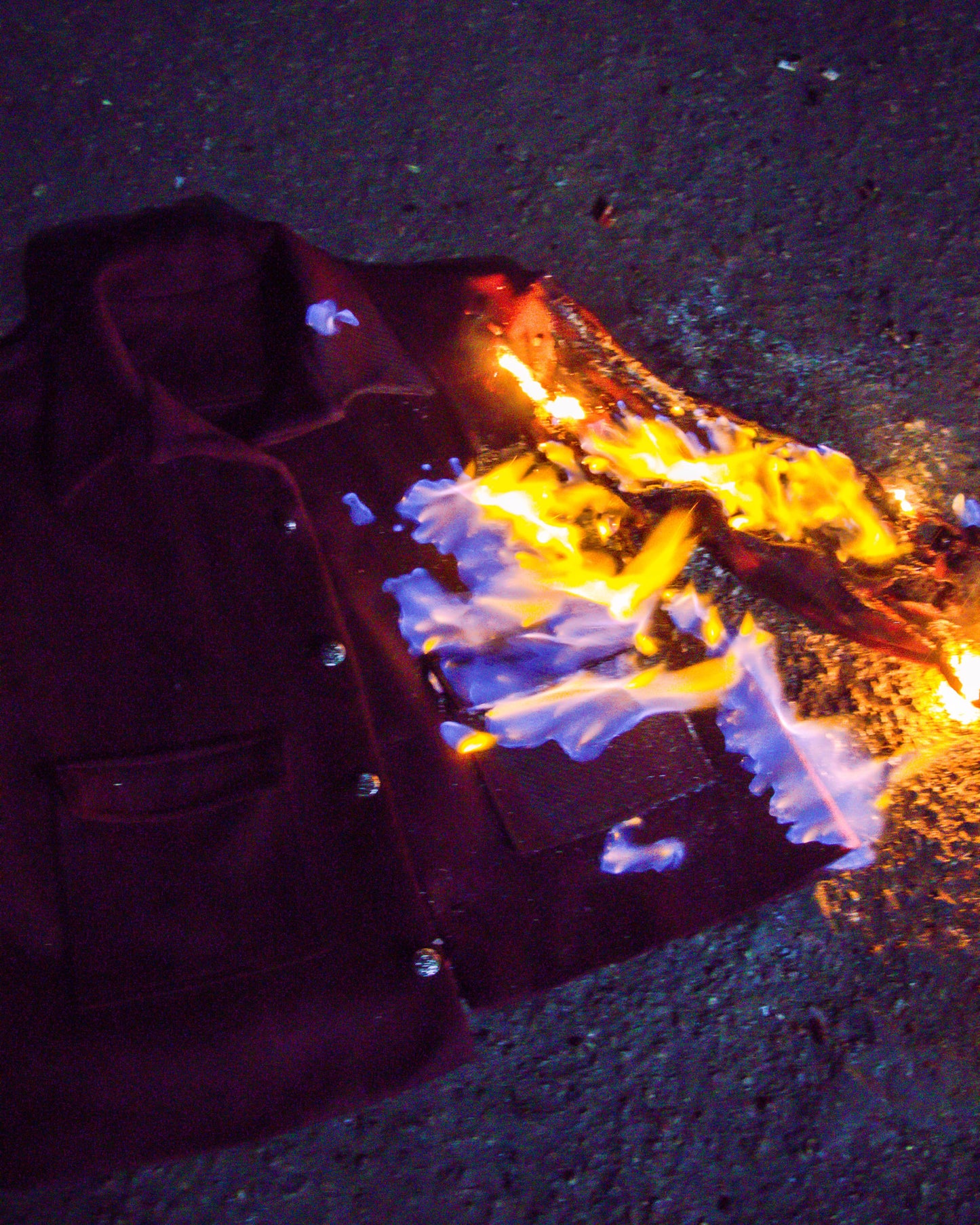 HEAVYWEIGHT JACKET: BLAZE