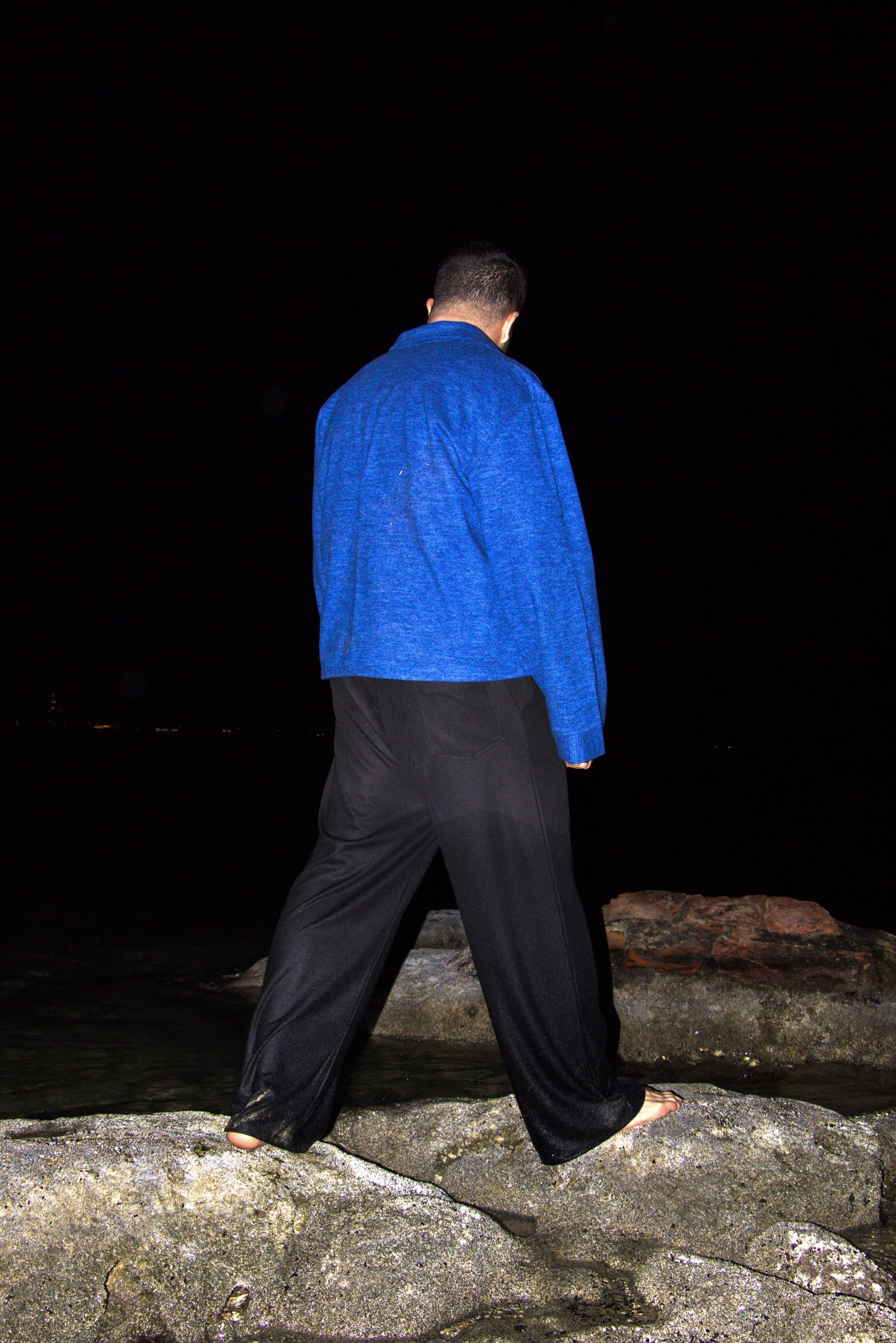 HEAVYWEIGHT JACKET: TWILIGHT OCEAN
