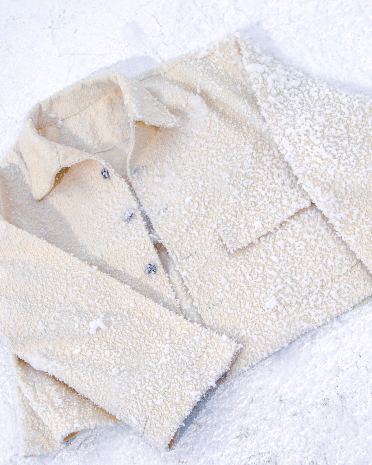 HEAVYWEIGHT JACKET: SNOW