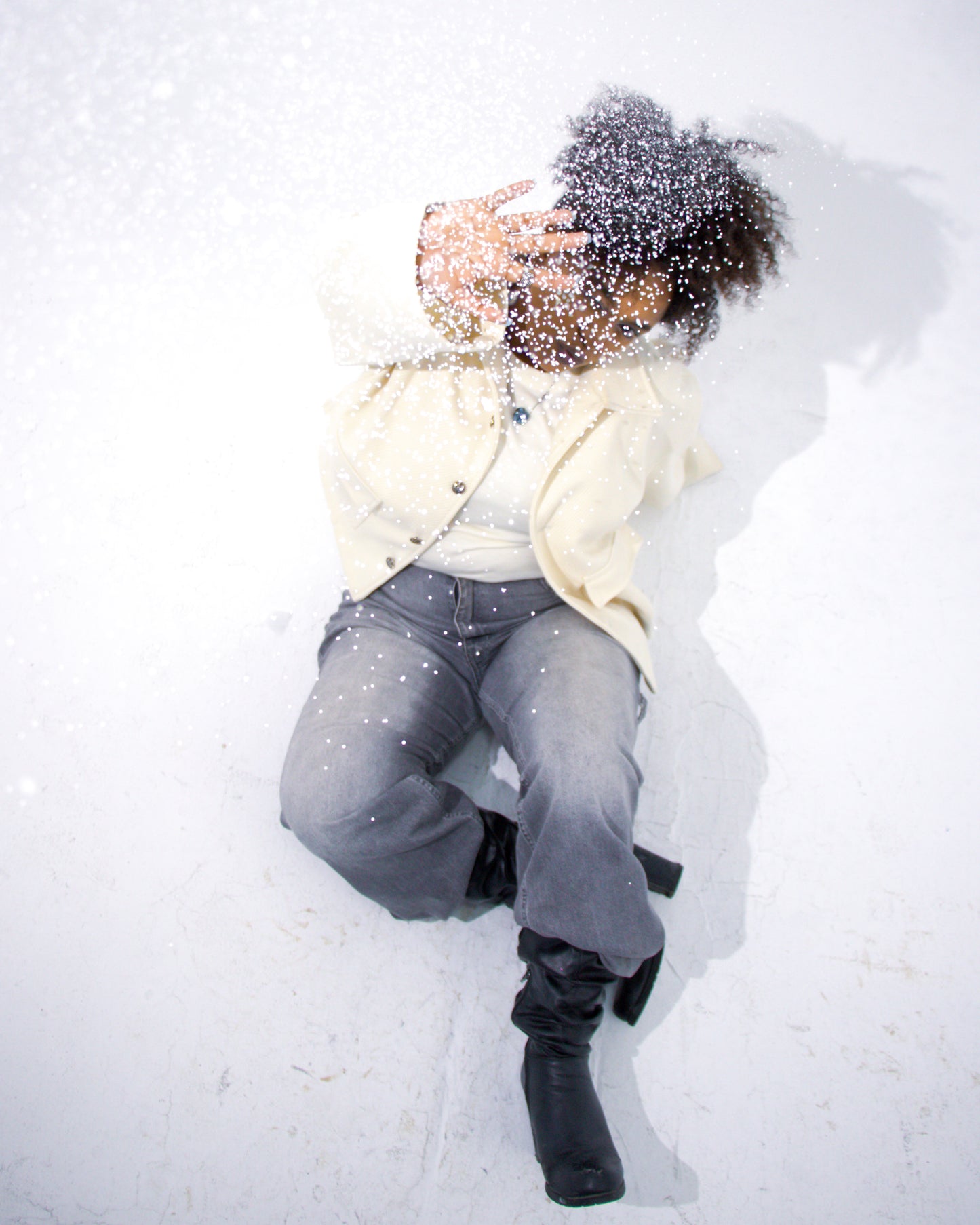 HEAVYWEIGHT JACKET: SNOW