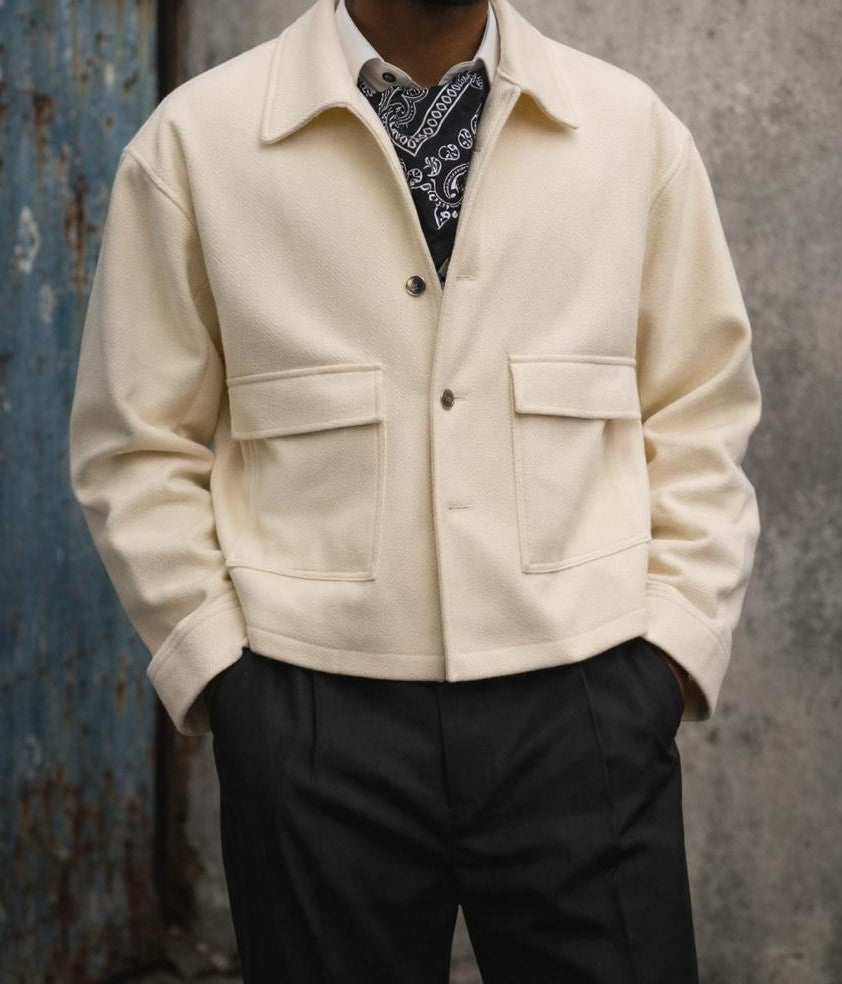 HEAVYWEIGHT JACKET: SNOW