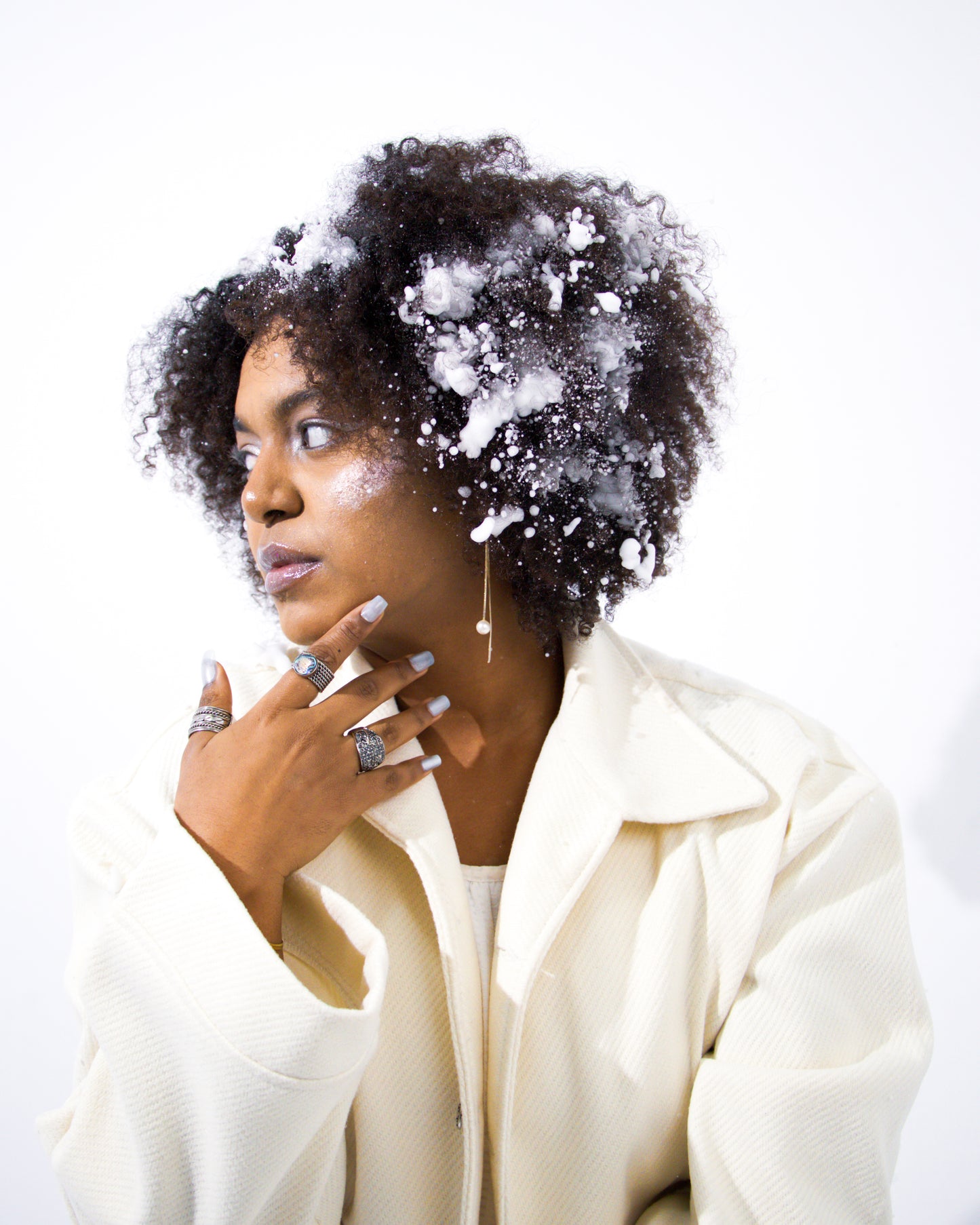 HEAVYWEIGHT JACKET: SNOW