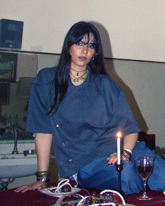 IRON-CAST BUTTONED SHIRT