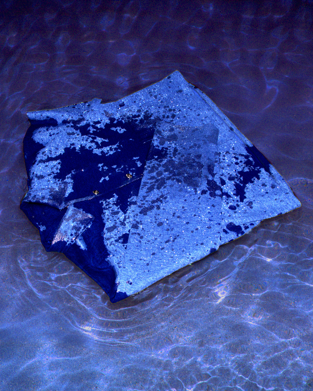 HEAVYWEIGHT JACKET: TWILIGHT OCEAN